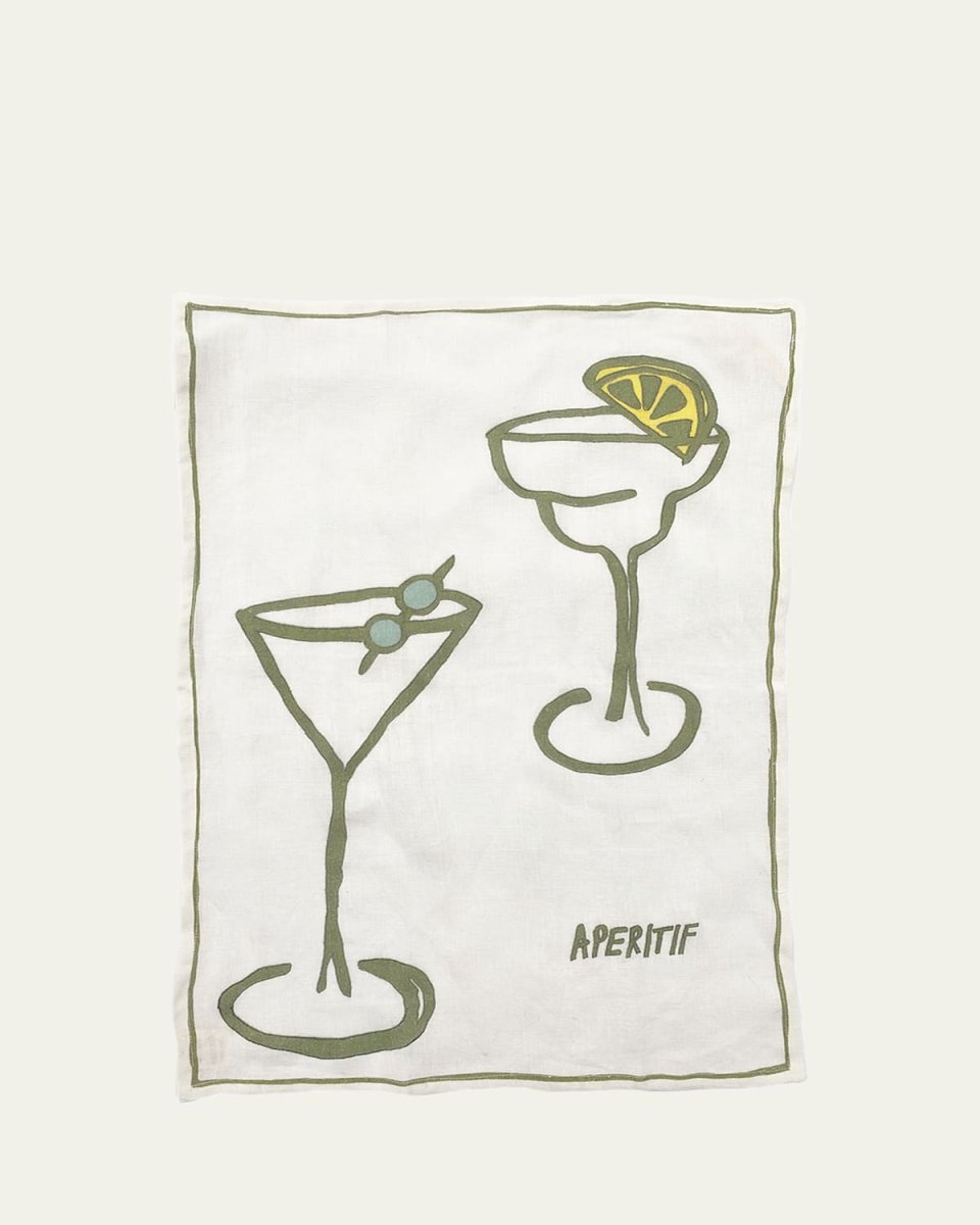 Apertif Linen Tea Towel